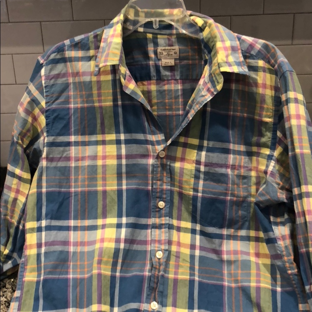 J. Crew long sleeve button down size medium